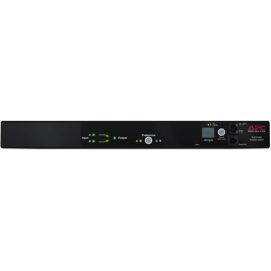 RACK ATS 230V 16A 2IEC 309IN