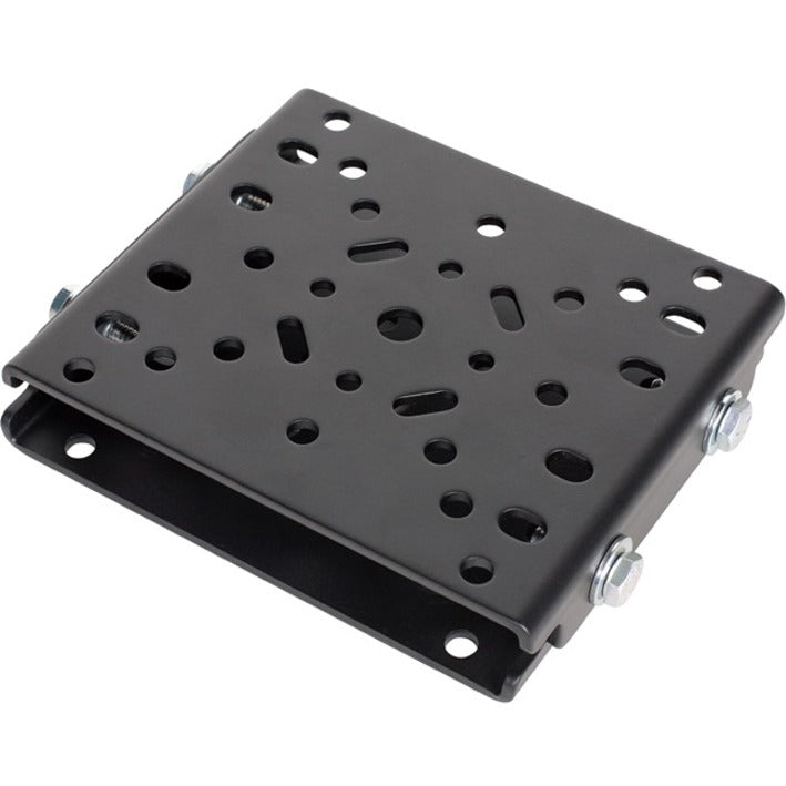 Gamber-Johnson Mounting Adapter for Docking Station Display Screen - Black Powder Coat