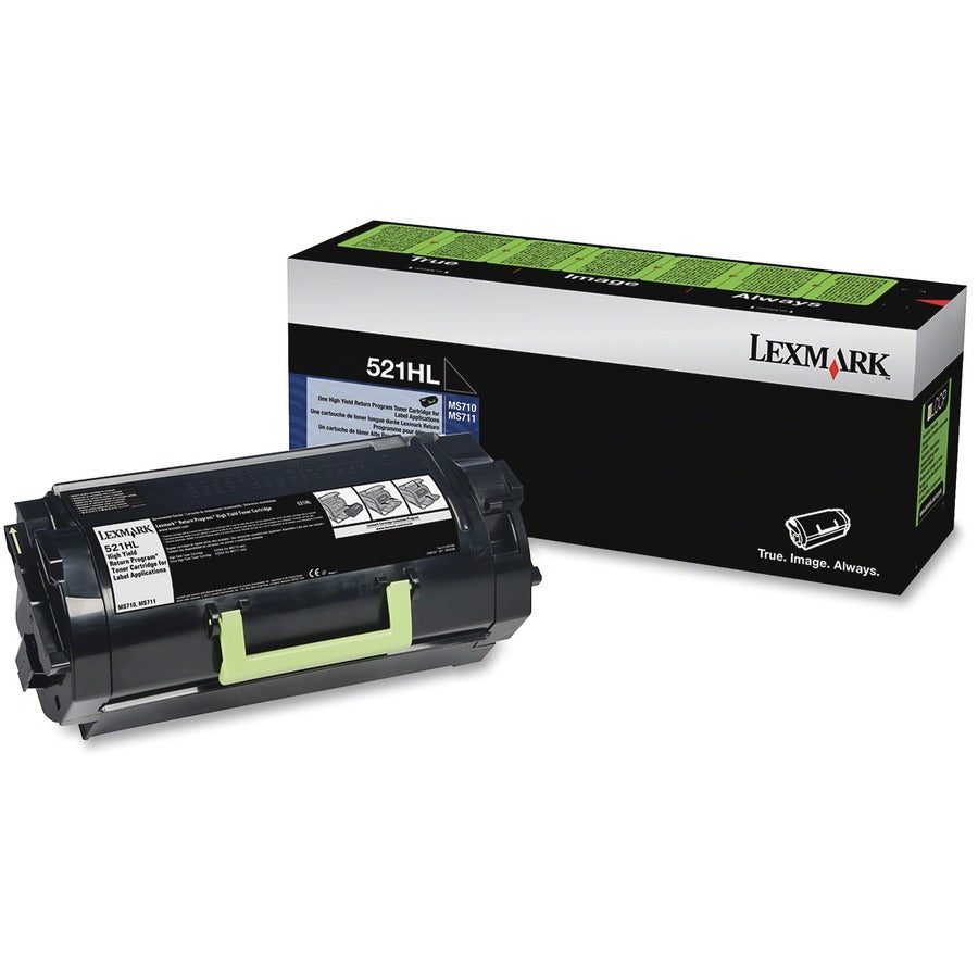 521HL TONER CARTRIDGE LABEL APP