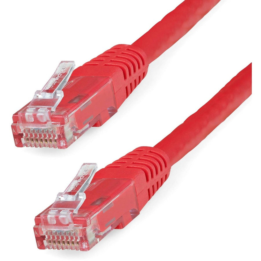 100FT RED CAT6 ETHERNET CABLE