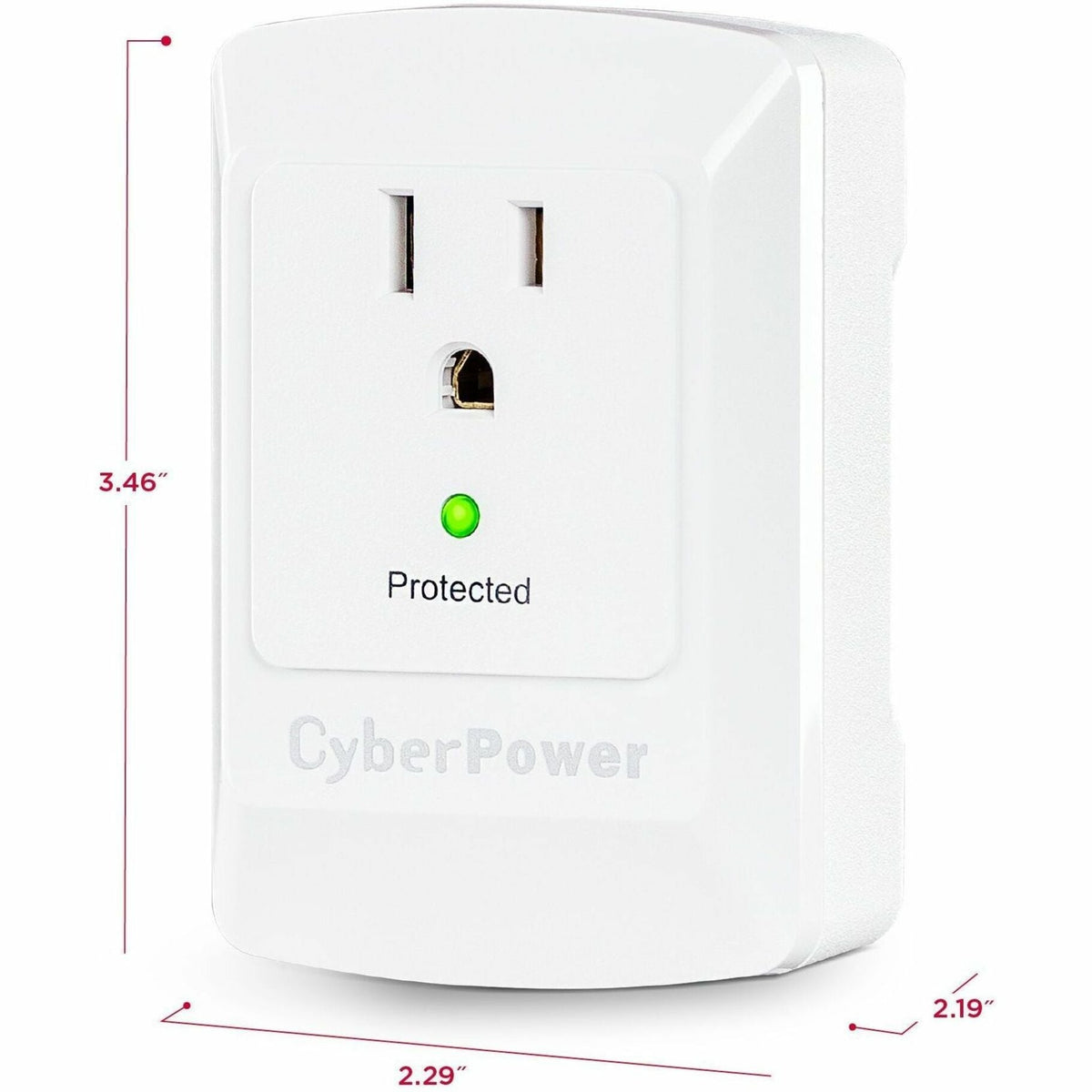 CyberPower CSB100W Essential 1 - Outlet Surge with 900 J
