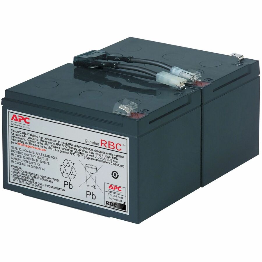 UPS REPLACEMENT BATTERY RBC6