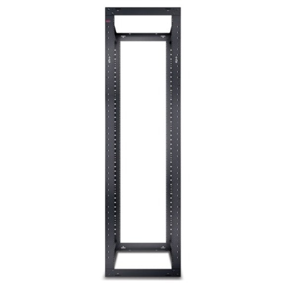 APC by Schneider Electric NetShelter 4 Post Open Frame Rack 44U #12-24 Threaded Holes