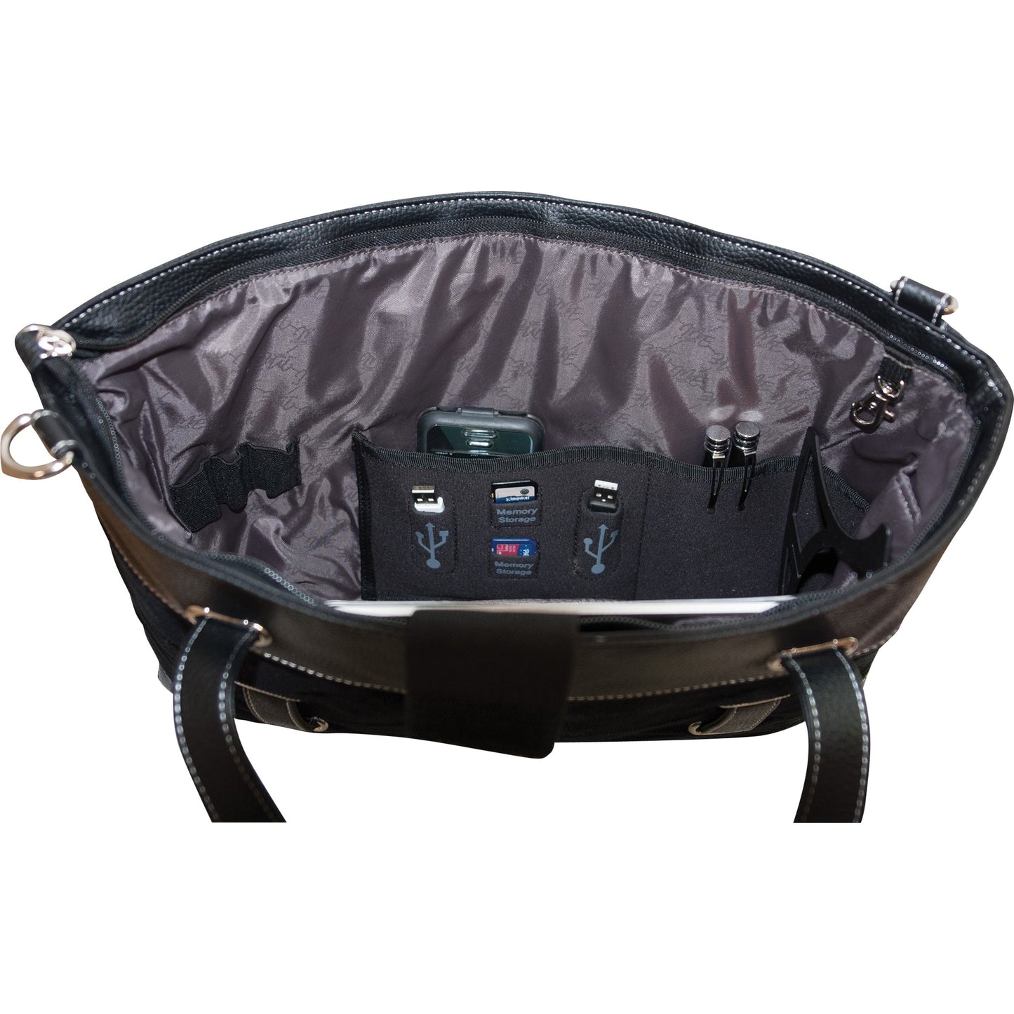 Mobile Edge Carrying Case (Tote) for 15" Apple Ultrabook MacBook - Black