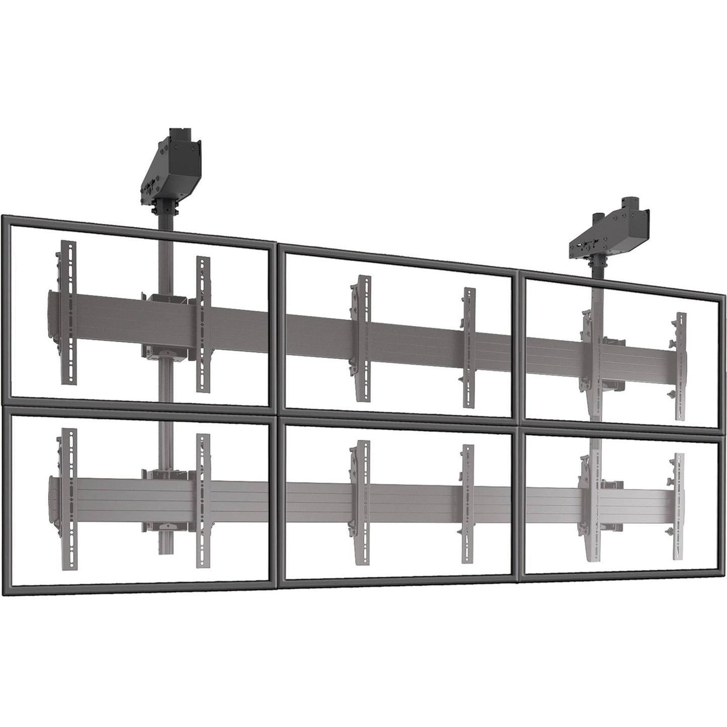 Chief FUSION LCM3X2U Wall Mount for Digital Signage Display - Black