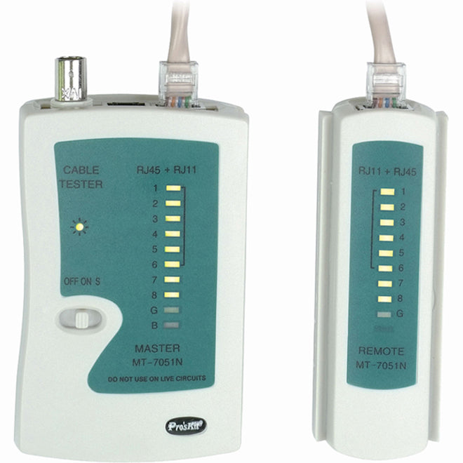 REMOTE NETWORK CABLE TESTER