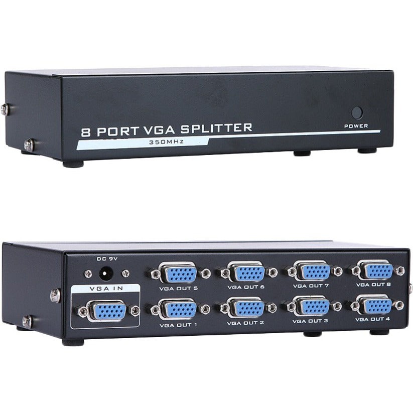 8PORT VIDEO SPLITTER 1920X1440