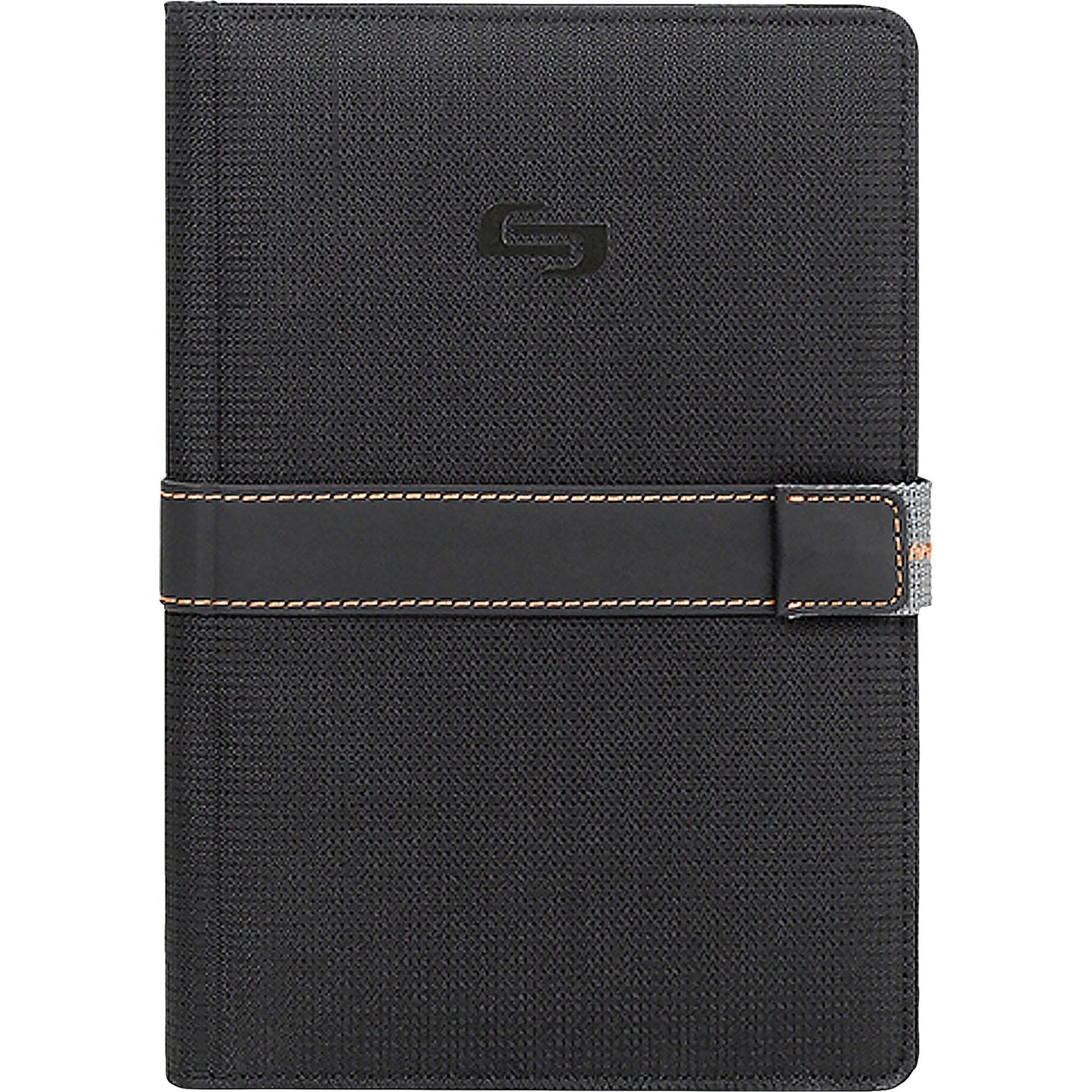 Solo Metro UBN220 Carrying Case (Book Fold) for 5.5" to 8.5" Universal Tablet - Black