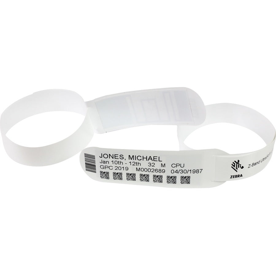 6PK WRISTBAND SYNTH DT 1X11IN