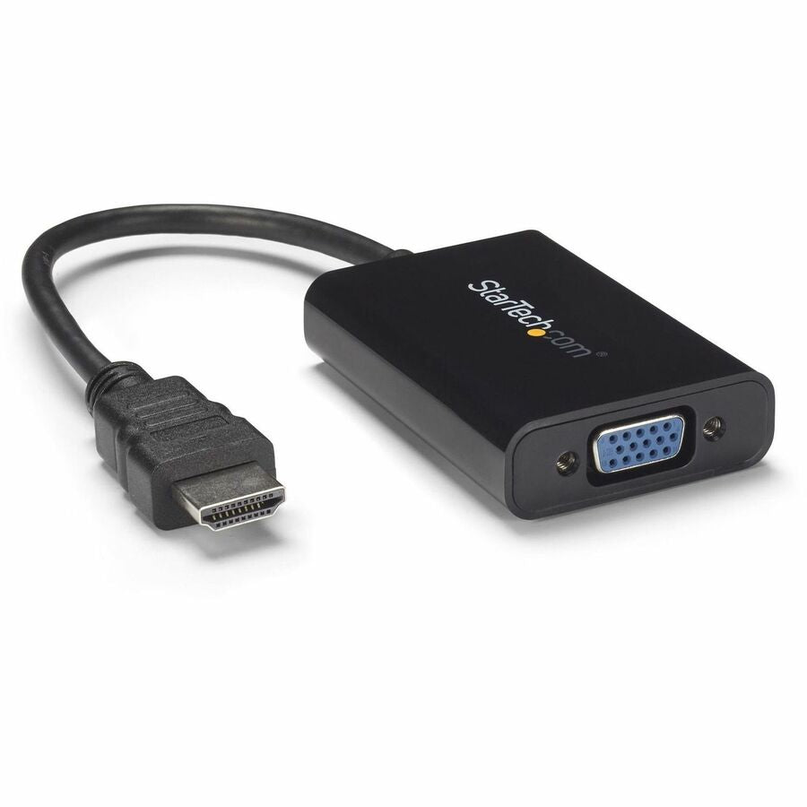 HDMI TO VGA ADAPTER WITH AUDIO