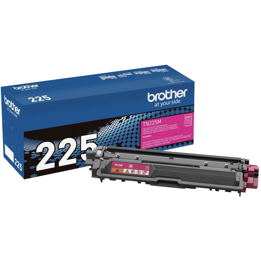 TN225M MAGENTA CARTRIDGE FOR