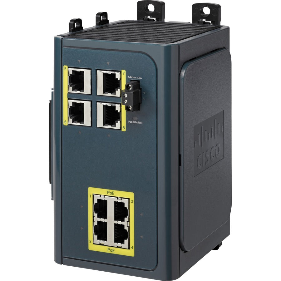 IE 3000 EXPANSION MODULE 4 POE