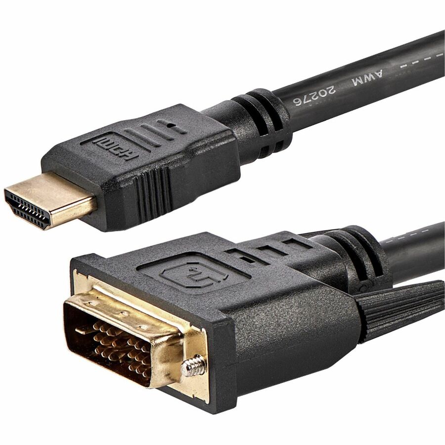 6FT HDMI TO DVI-D CABLE - M/M