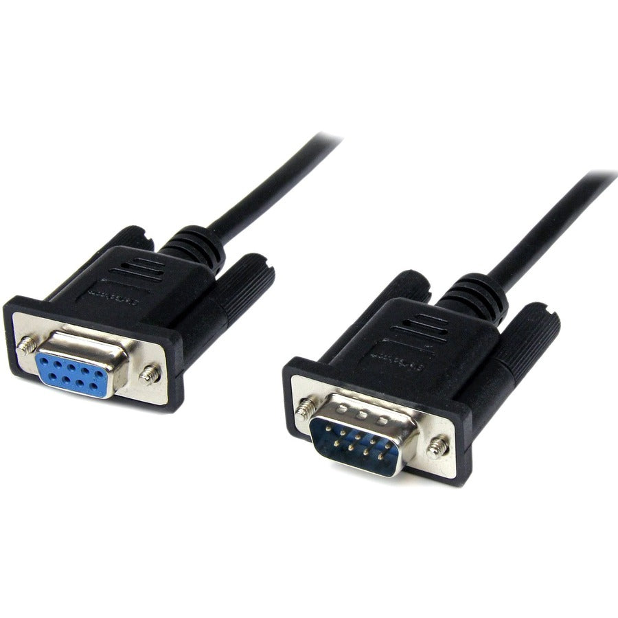 1M DB9 MALE TO FEMALE RS232