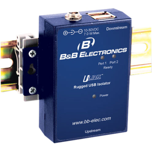 UHR402 2PORT RUGGED USB