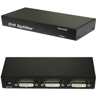4XDVI2S 3PORT DVI SPLITTER