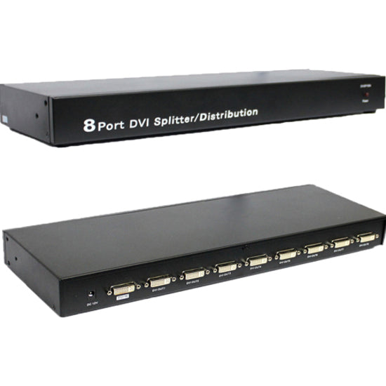 4XDVI8 8PORT DVI SPLITTER