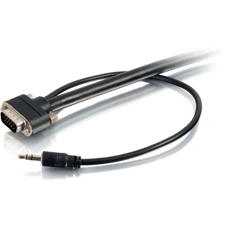 25FT SELECT HD15 MALE+3.5MM