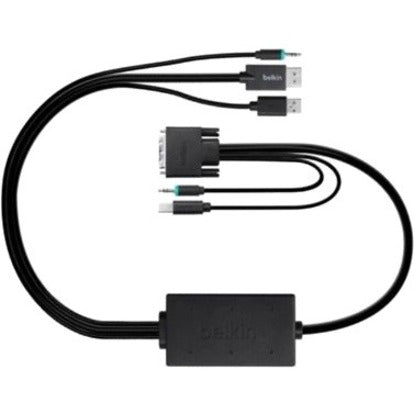 10FT DISPLAYPORT TO DVI SKVM