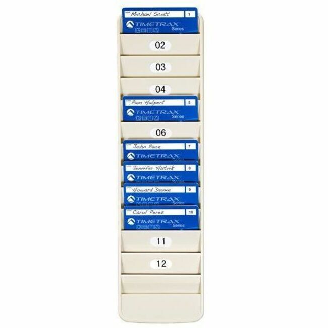 Pyramid 500-12 12-Pocket Employee ID Badge Rack