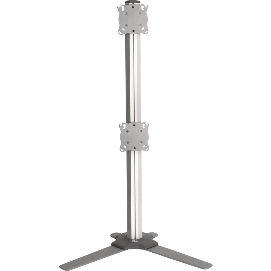 Chief Kontour Dual Display Desk Mount - For Displays up to 27" - Black