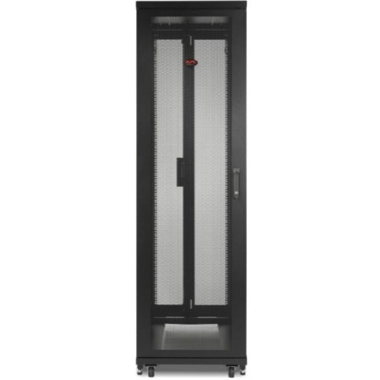APC by Schneider Electric NetShelter SV 42U 600mm Wide x 1060mm Deep Enclosure with Sides Black
