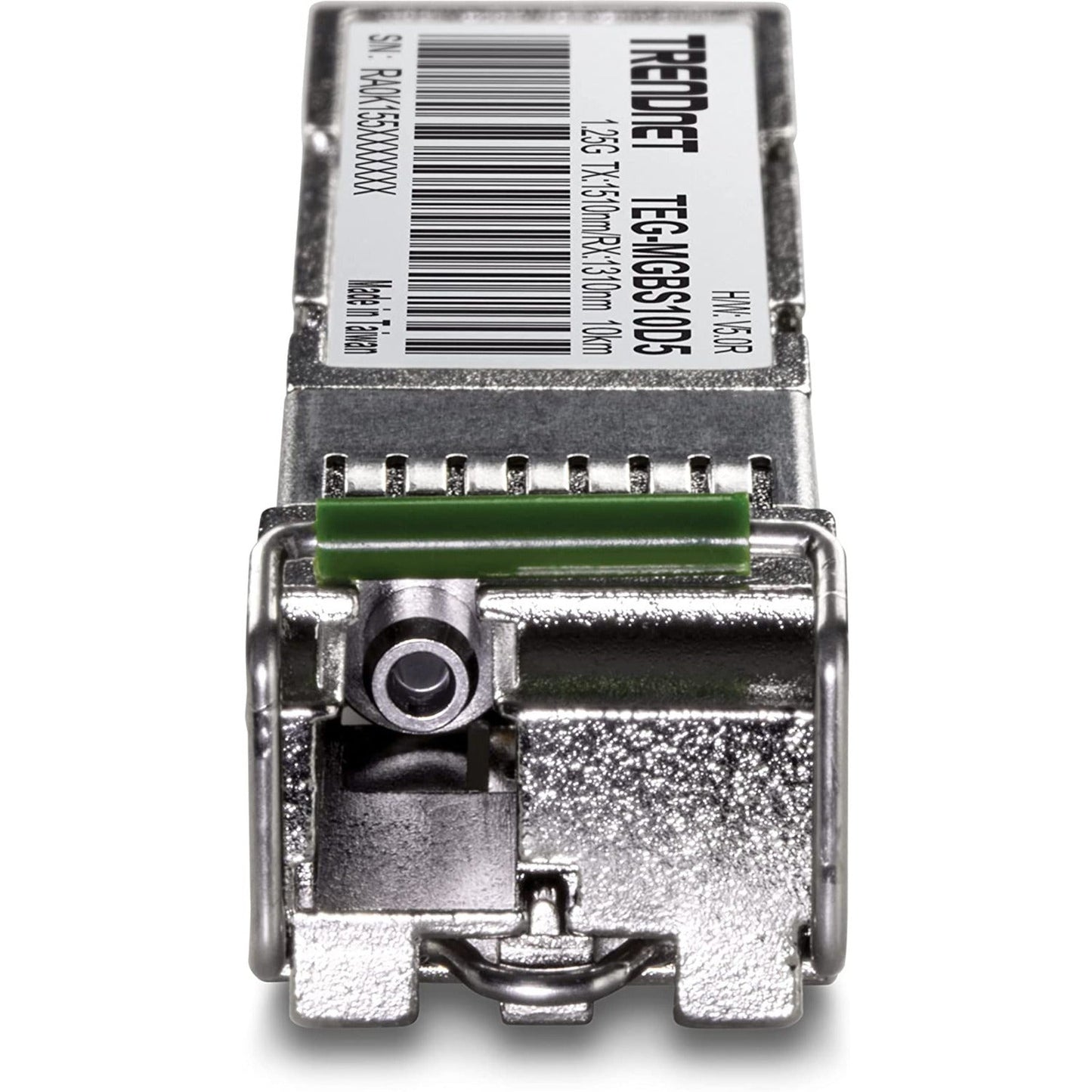TRENDnet SFP to RJ45 Dual Wavelength Single-Mode LC Module; TEG-MGBS10D5; Must Pair with TEG-MGBS10D3 or a Compatible Module; Up to 10 km (6.2 Miles); Compatible with Standard SFP; Lifetime Protection