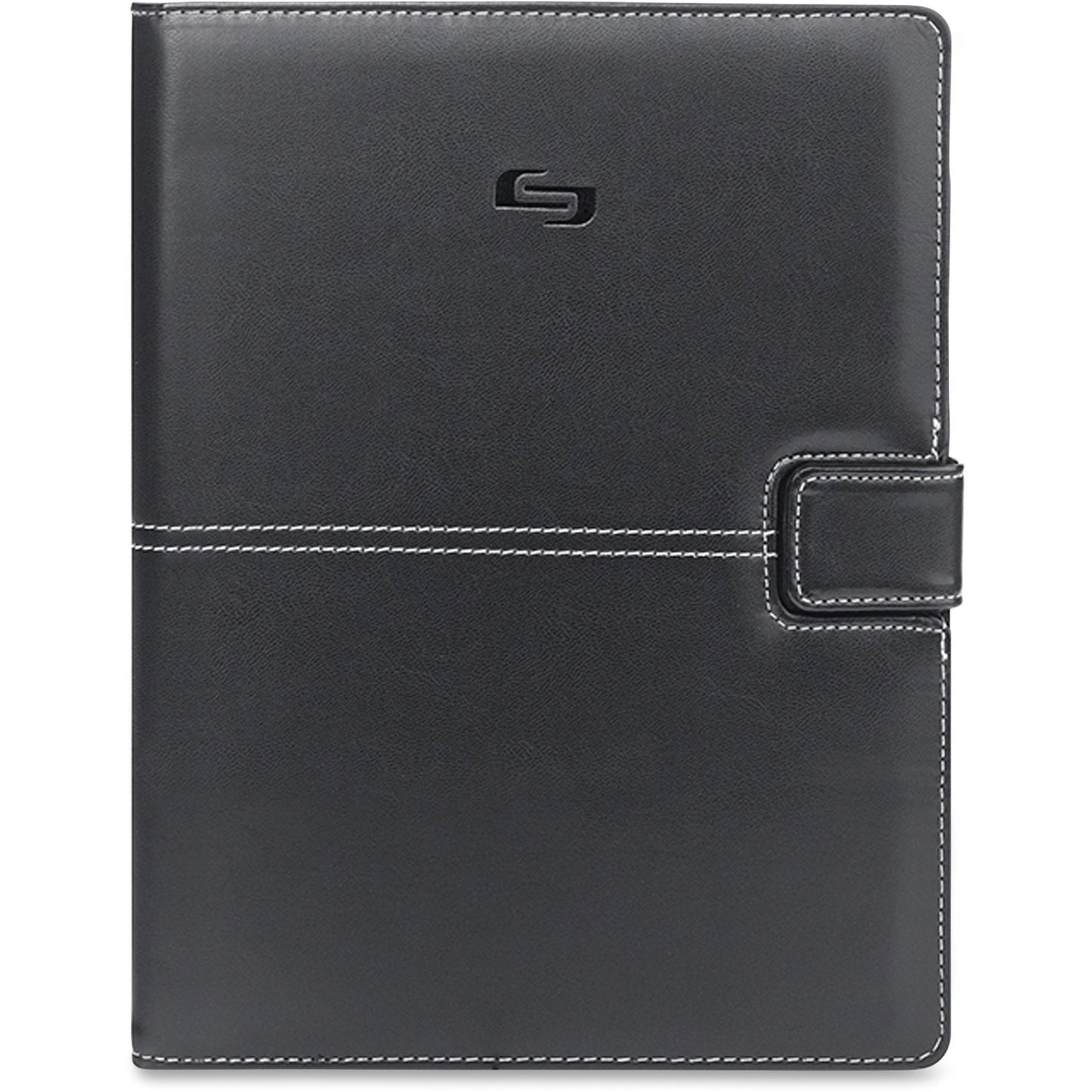 Solo Vintage Carrying Case (Book Fold) for 8.5" to 11" Digital Text Reader - Black