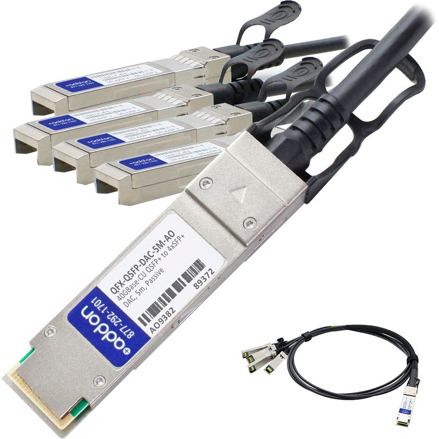 5M 40GBASE-CR4 QSFP+ F/JUNIPER