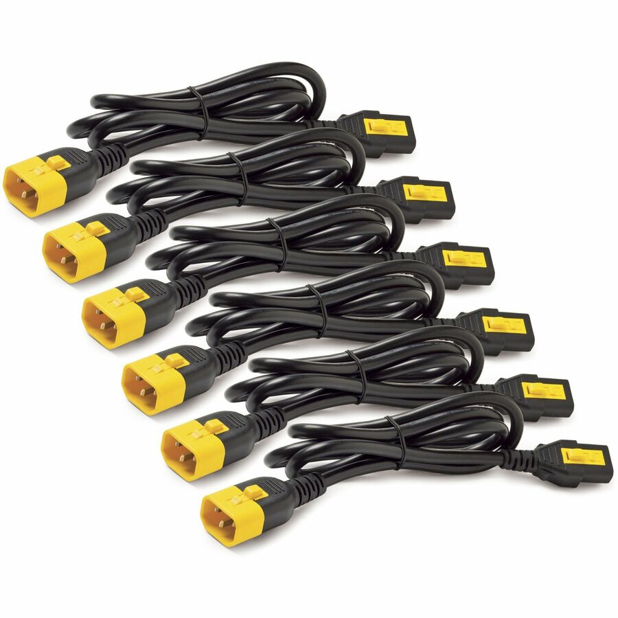 1.8M POWER CORD KIT 6EA LOCKING