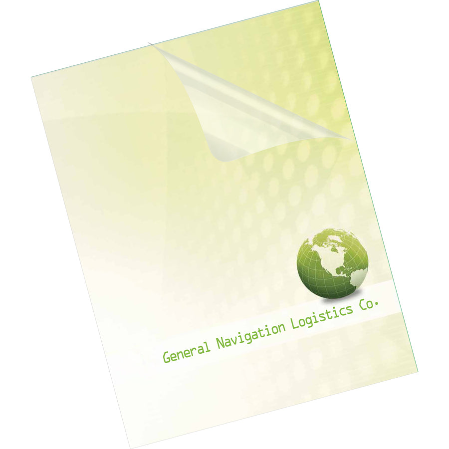 100PK PET ULTRA CLEAR BINDING