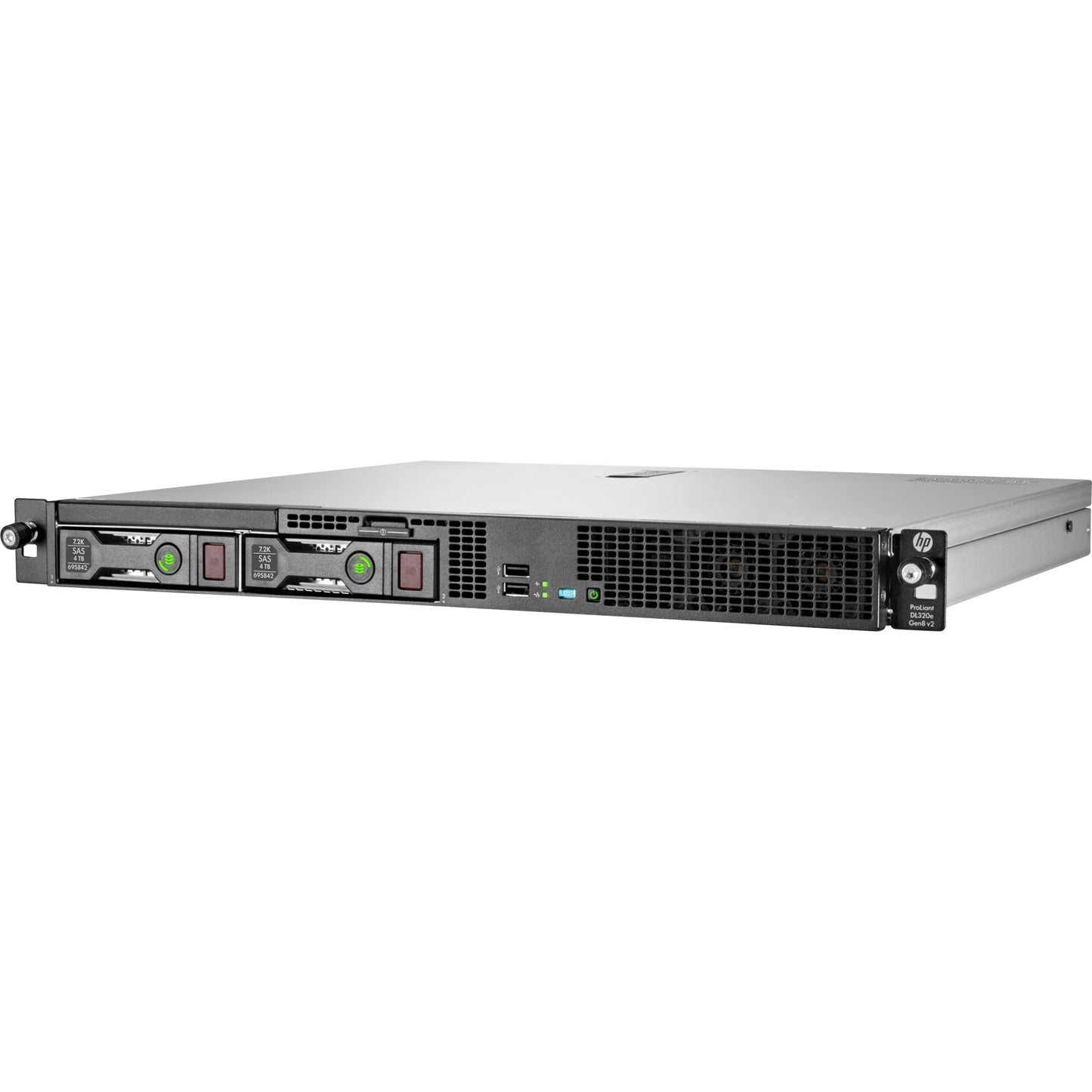 HPE ProLiant DL320e G8 1U Rack Server - 1 x Intel Xeon E3-1240V3 3.40 GHz - 8 GB RAM - 6Gb/s SAS Controller