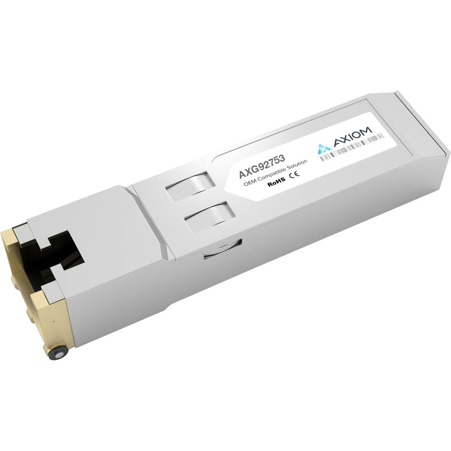 1000BASE-T SFP TRANSCEIVER FOR