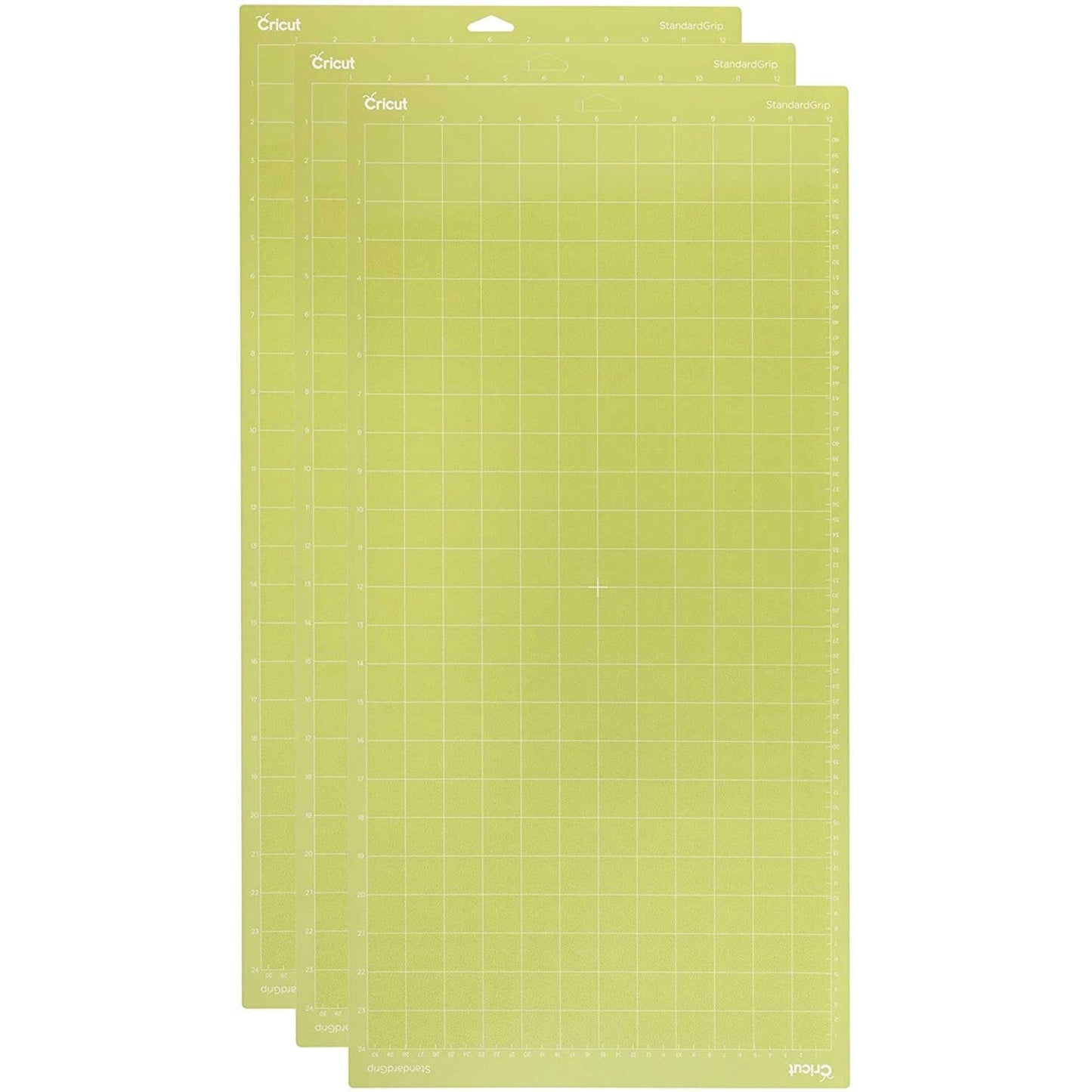 cricut 12" x 24" StandardGrip Adhesive Cutting Mat (x2)