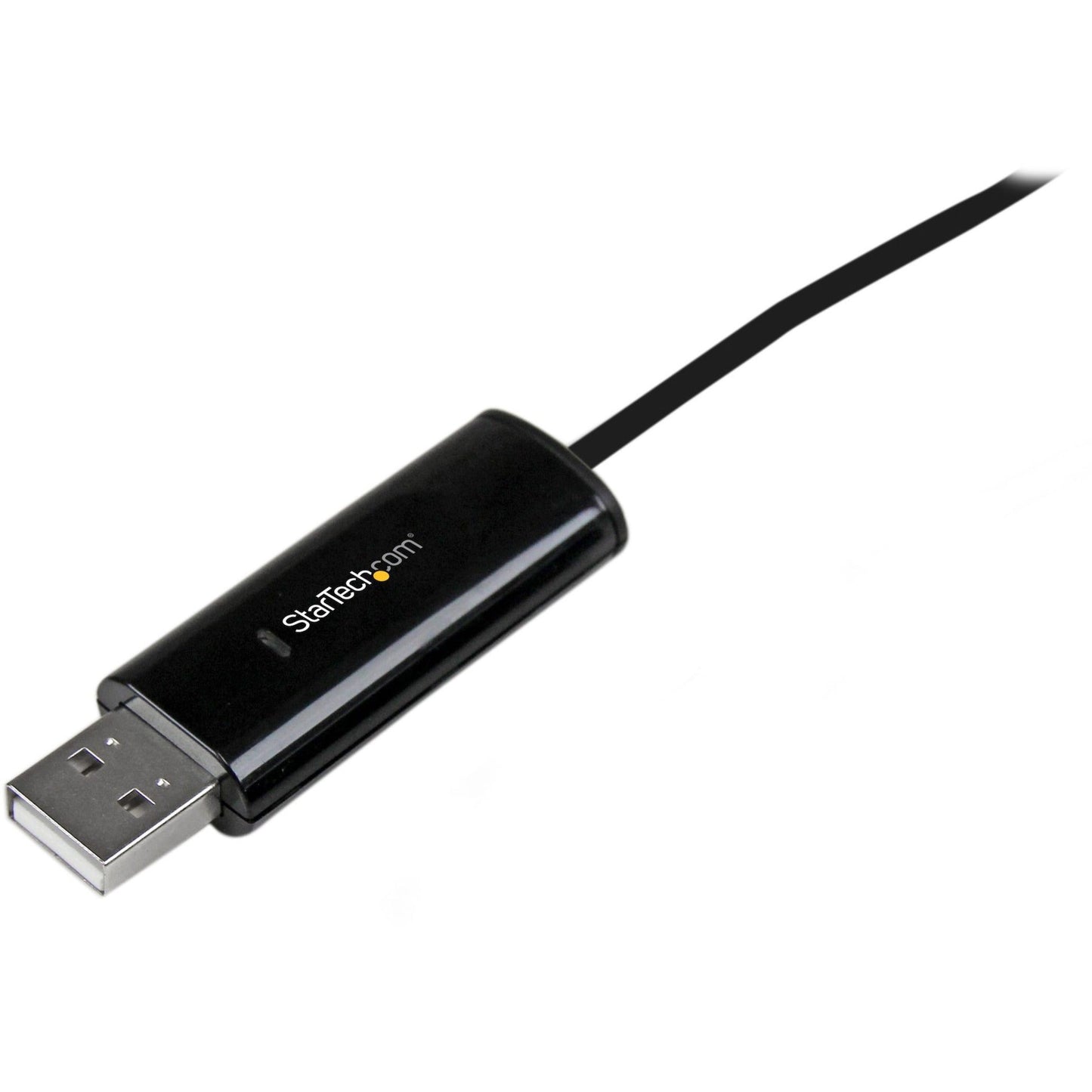 StarTech.com 2 Port USB Keyboard Mouse Switch Cable w/ File Transfer for PC and Mac®