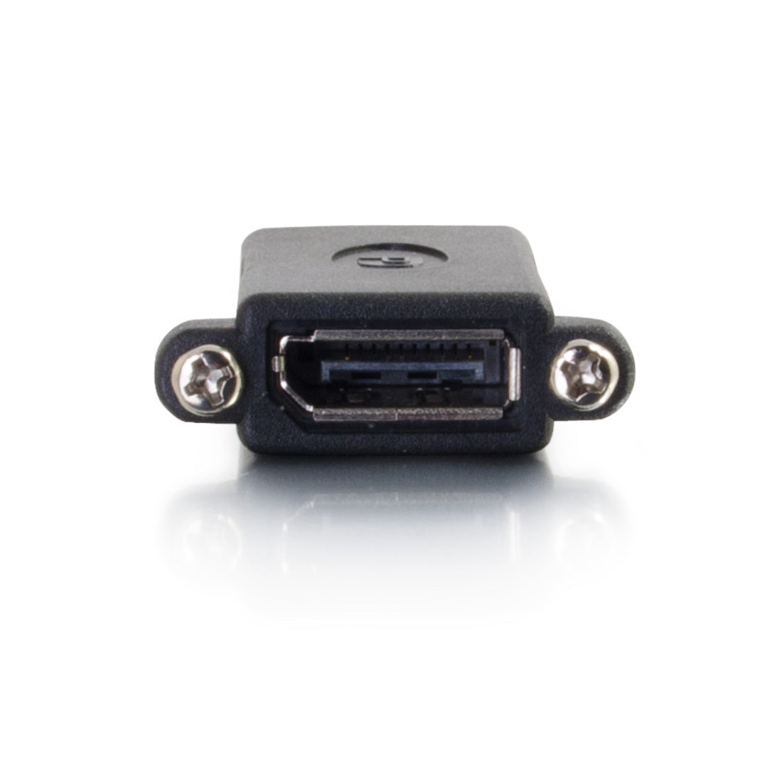 C2G DisplayPort Female to Female Panel Mount Coupler