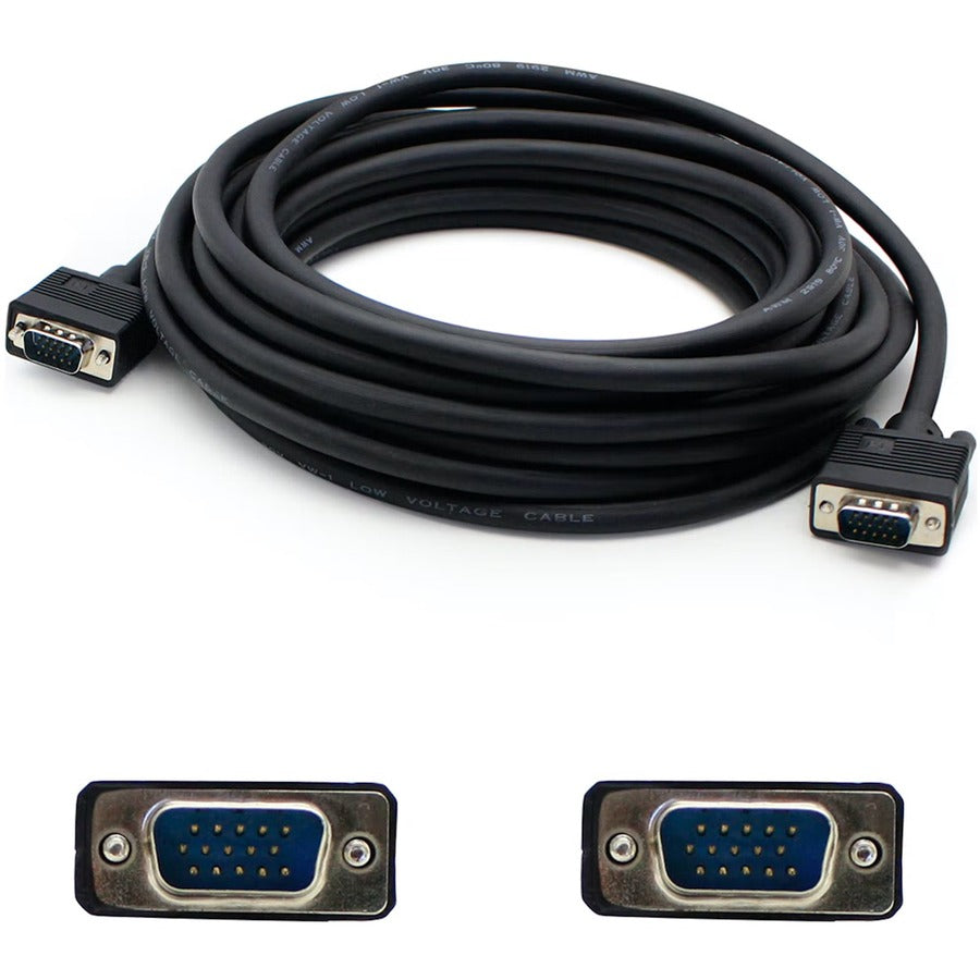 5PK 6FT VGA M/M BLACK M/M CABLE