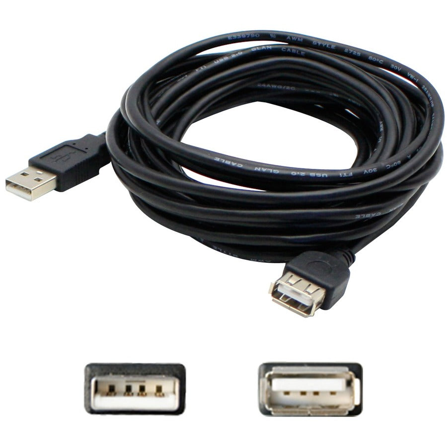 5PK 6FT USB TO USB M/F USB TO