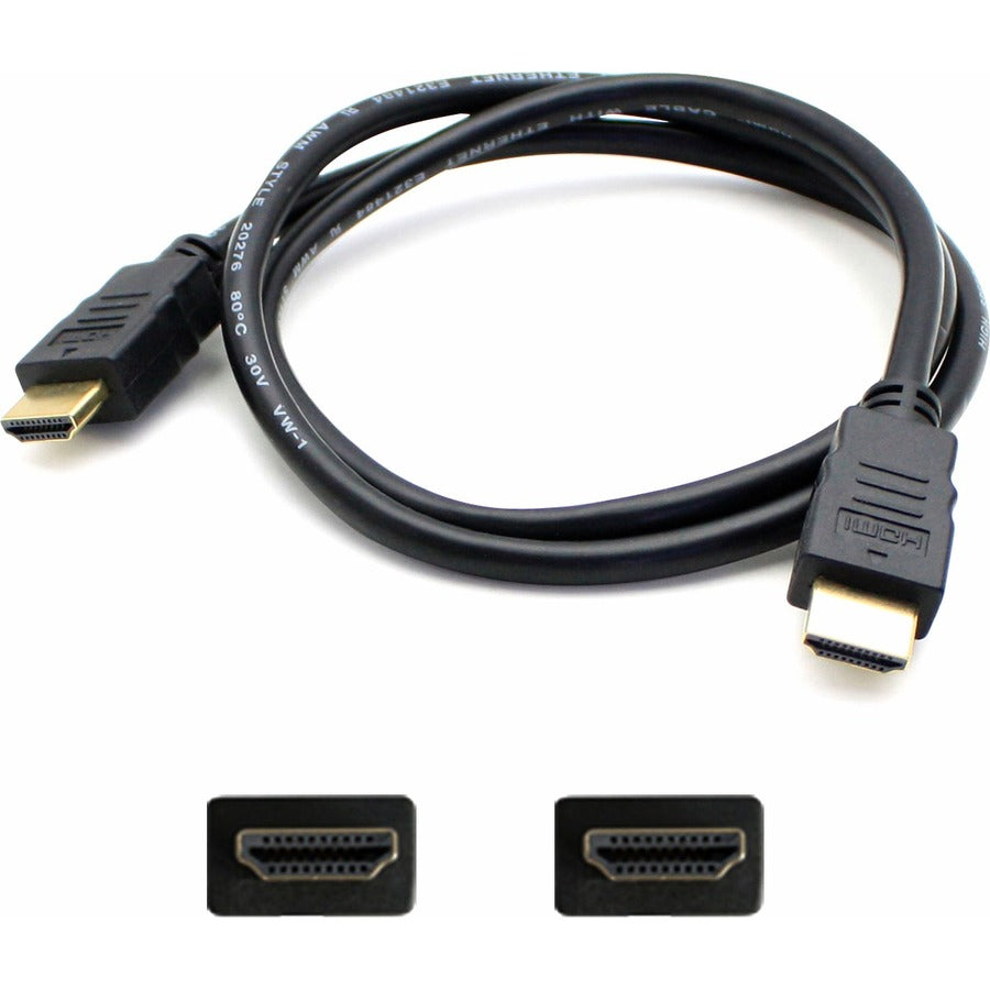 5PK 15FT HDMI M/M BLACK CABLE