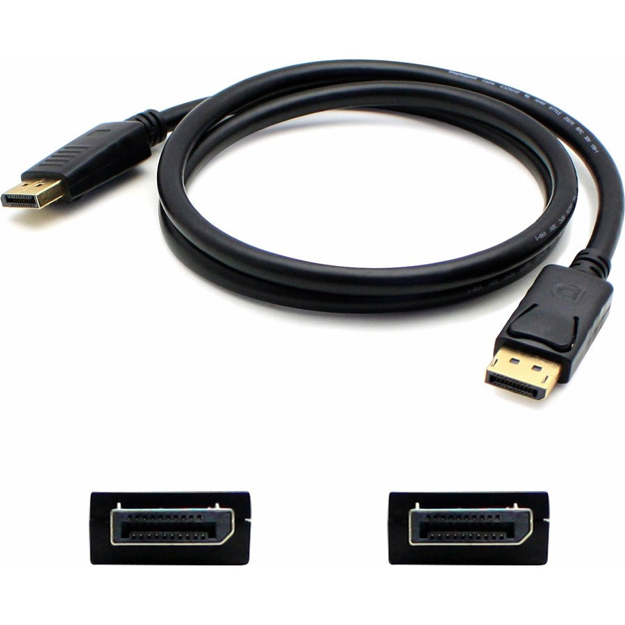 5PK 3FT DISPLAYPORT M/M BLACK