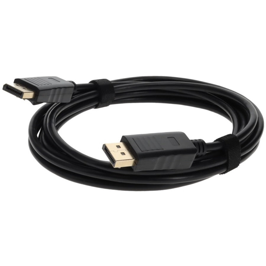 5PK 10FT DISPLAYPORT M/M BLACK