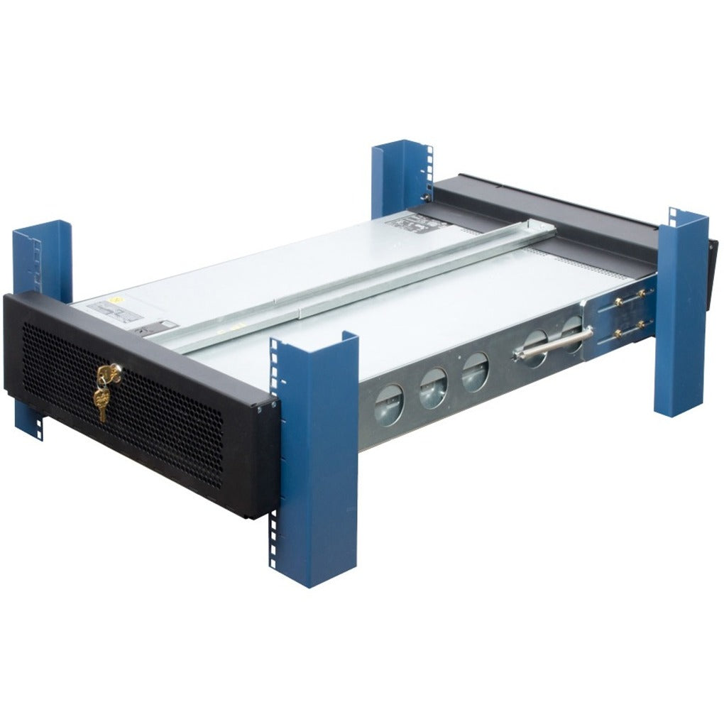 Rack Solutions 2U Secure Server Unit