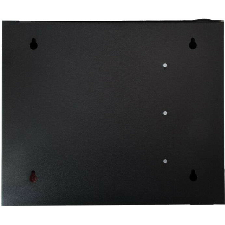 C2G Mounting Box for Patch Panel - Black - TAA Compliant