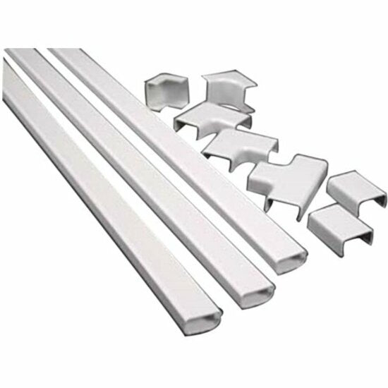 WIREMOLD CORDMATE II KIT WHITE