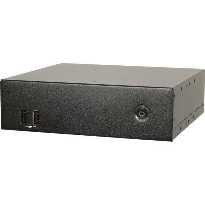 AOpen Digital Engine DE6140 Desktop Computer - AMD R-Series R-464L Quad-core (4 Core) 2.30 GHz - 4 GB RAM DDR3 SDRAM - Black