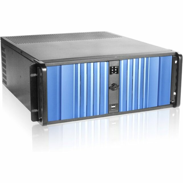 iStarUSA 4U Compact Stylish Rackmount Chassis with SEA Bezel