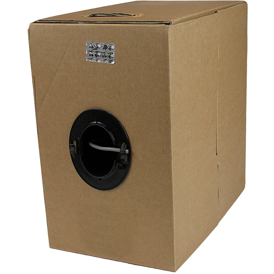 1000FT GREY CAT5E CABLE PLENUM