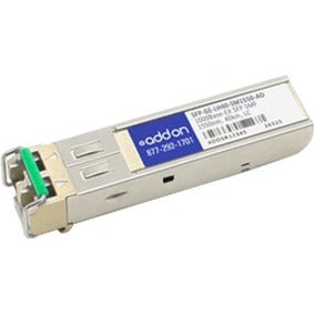 AddOn Huawei SFP-GE-LH40-SM1550 Compatible TAA Compliant 1000Base-EX SFP Transceiver (SMF 1550nm 40km LC)