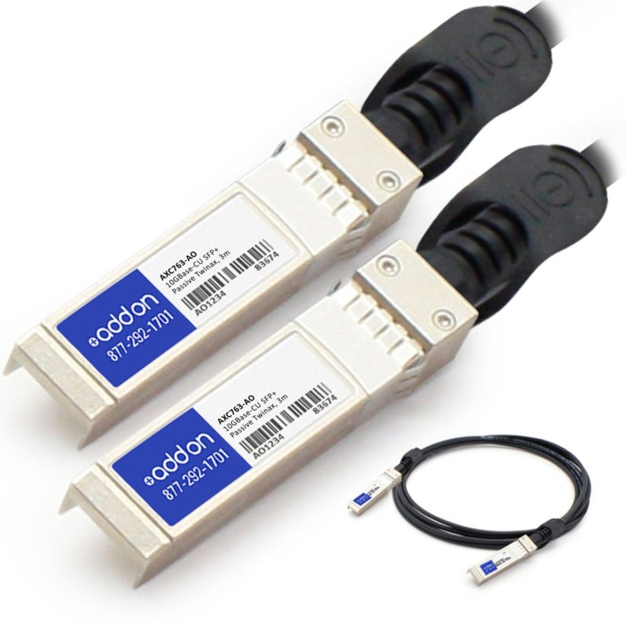 3M NETGEAR AXC763 SFP+ TO SFP+