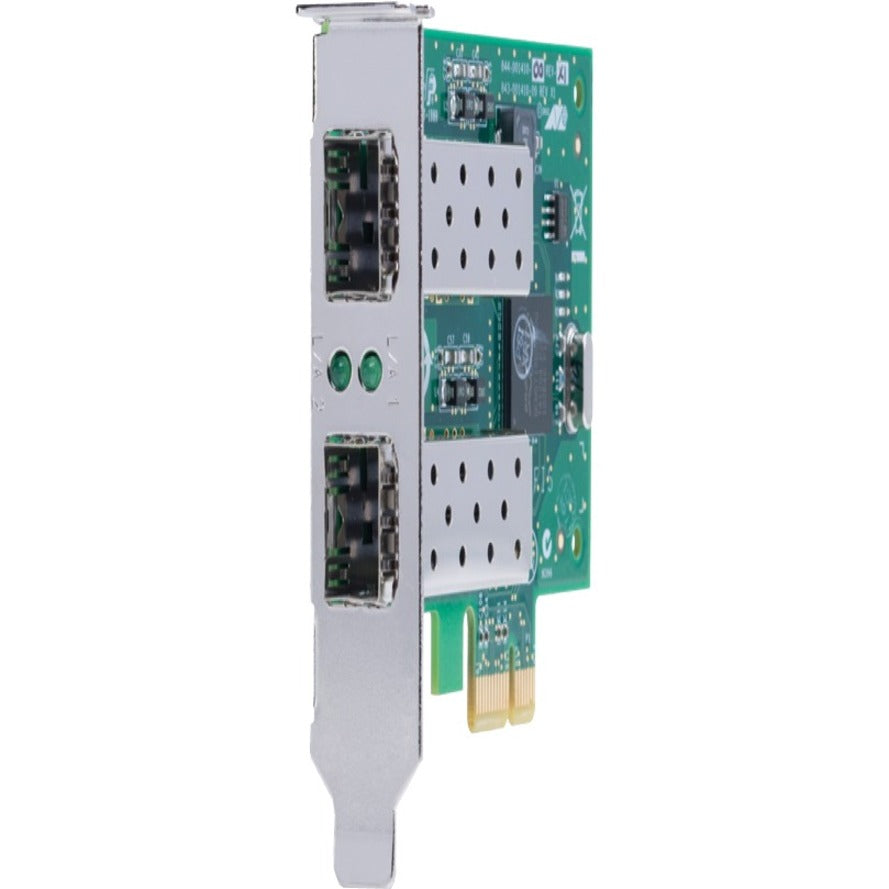 1G SFPX2 PCI EXPRESS X1 CARD
